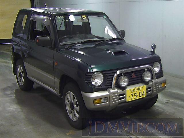 1995 MITSUBISHI PAJERO MINI 4WD_VR-II H56A - 1621 - Honda Tokyo