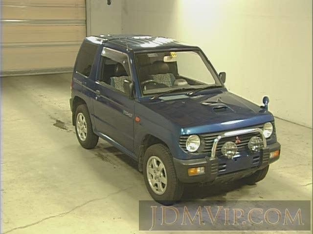 1995 MITSUBISHI PAJERO MINI 4WD_VR2 H56A - 9567 - TAA Minami Kyushu