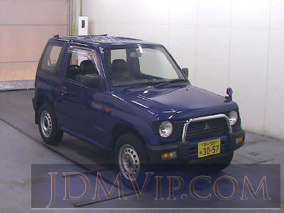 1995 MITSUBISHI PAJERO MINI 4WD_XR-2 H56A - 1142 - LAA Kansai