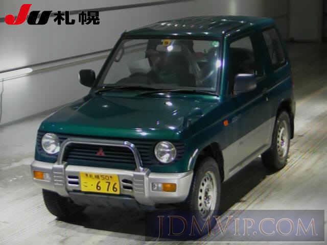 1995 MITSUBISHI PAJERO MINI 4WD_XR-2 H56A - 1549 - JU Sapporo