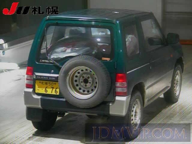 1995 MITSUBISHI PAJERO MINI 4WD_XR-2 H56A - 1549 - JU Sapporo