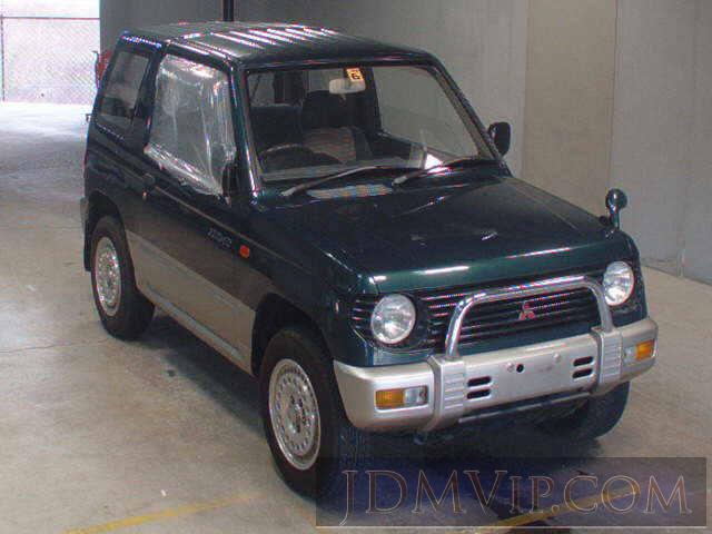 1995 MITSUBISHI PAJERO MINI 4WD_XR-II H56A - 8088 - JU Fukuoka