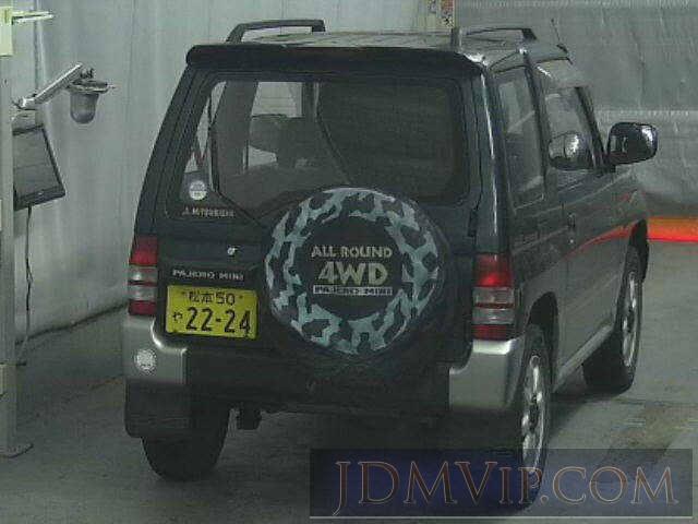 1995 MITSUBISHI PAJERO MINI VR-2_4WD H56A - 1028 - JU Nagano