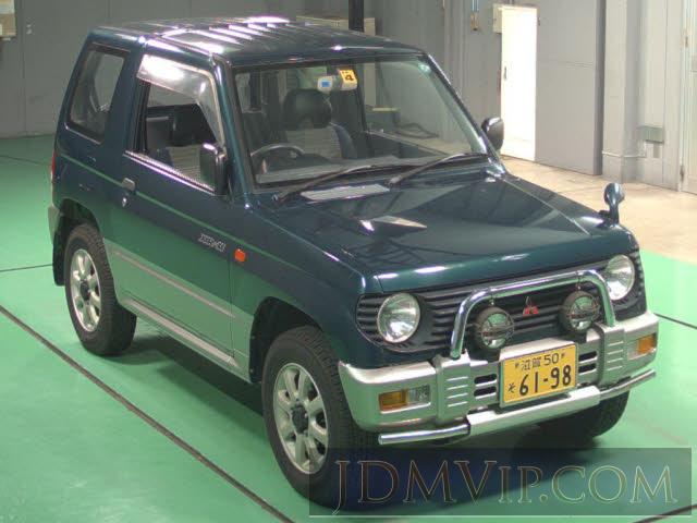 1995 MITSUBISHI PAJERO MINI XR-2_4WD H56A - 7137 - CAA Gifu
