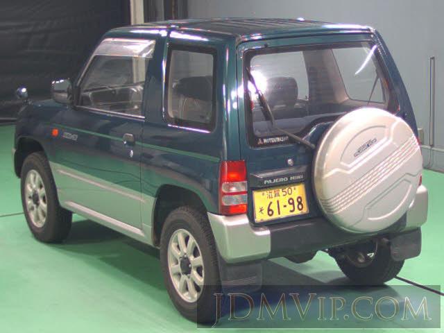 1995 MITSUBISHI PAJERO MINI XR-2_4WD H56A - 7137 - CAA Gifu