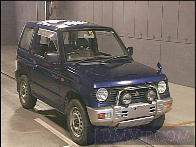 1995 MITSUBISHI PAJERO MINI XR-2 H56A - 60081 - JU Gifu