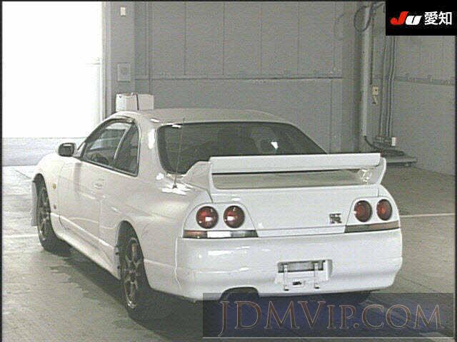 1995 NISSAN SKYLINE GT-R BCNR33 - 8445 - JU Aichi