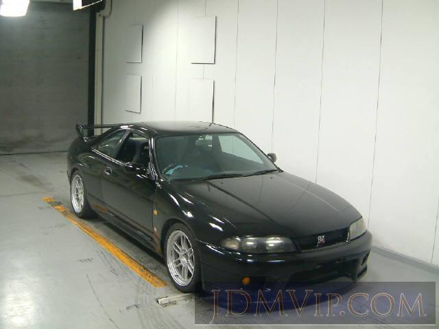 1995 NISSAN SKYLINE GT-R_V BCNR33 - 98006 - HAA Kobe