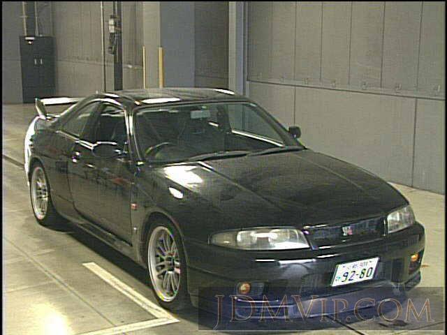 1995 NISSAN SKYLINE V BCNR33 - 5274 - JU Gifu