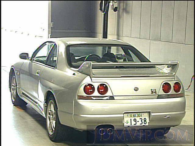 1995 NISSAN SKYLINE _4WD BCNR33 - 30386 - JU Gifu