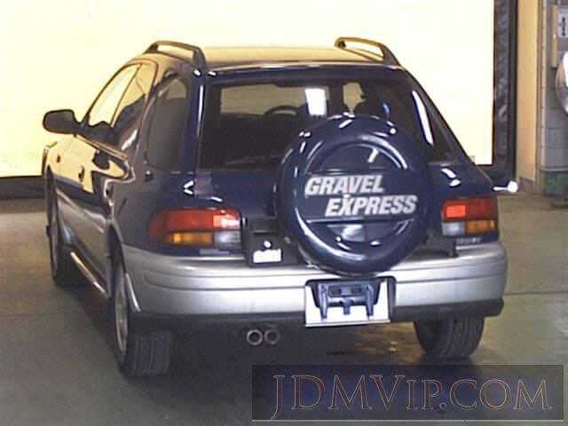 1995 SUBARU IMPREZA 4WD__EX GF8 - 1006 - JU Chiba