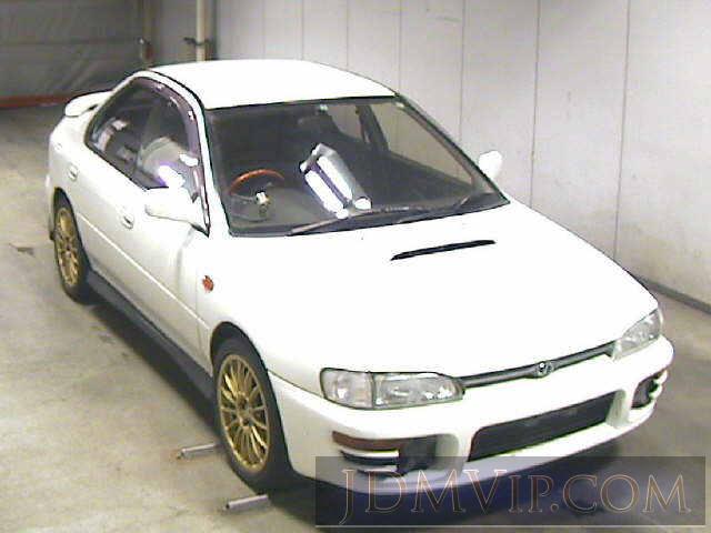 1995 SUBARU IMPREZA 4WD_ GC8 - 4102 - JU Miyagi
