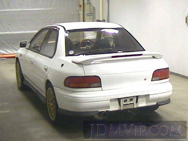 1995 SUBARU IMPREZA 4WD_ GC8 - 4102 - JU Miyagi