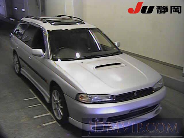 1995 SUBARU LEGACY GT BG5 - 180 - JU Shizuoka