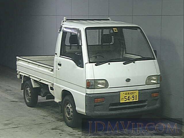 1995 SUBARU SAMBAR 3_4WD_0 KS4 - 3503 - JU Kanagawa