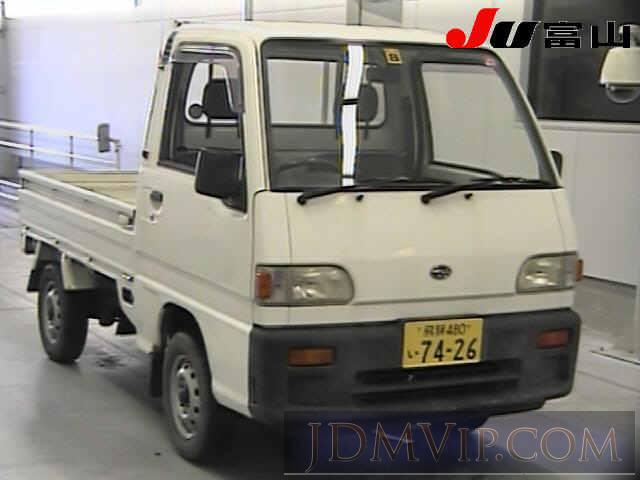 1995 SUBARU SAMBAR 4WD KS4 - 18 - JU Toyama