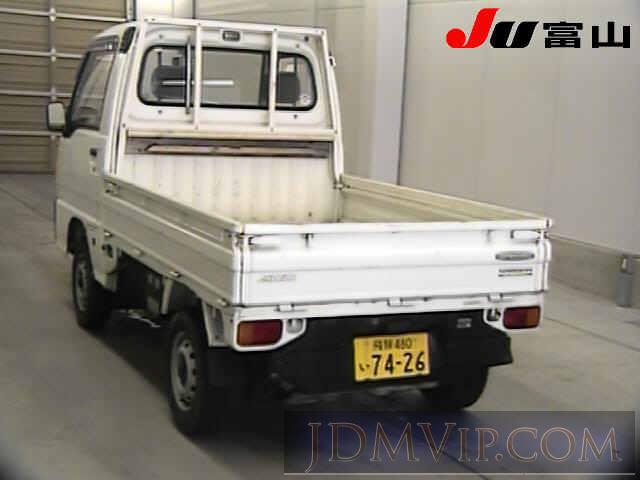 1995 SUBARU SAMBAR 4WD KS4 - 18 - JU Toyama
