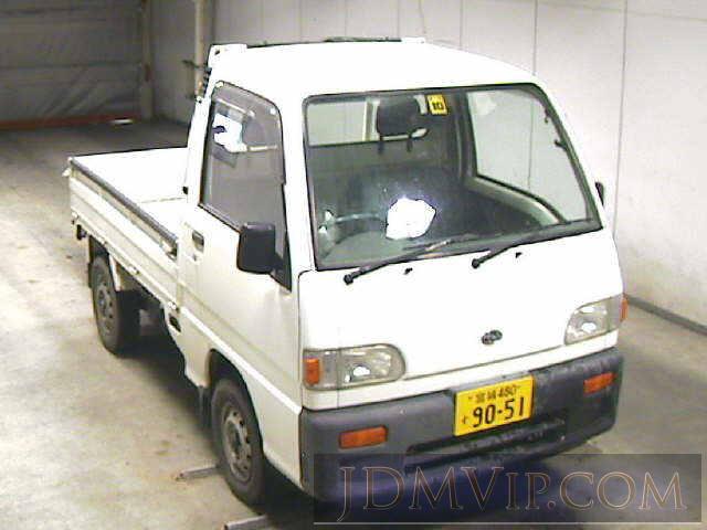 1995 SUBARU SAMBAR 4WD KS4 - 4388 - JU Miyagi