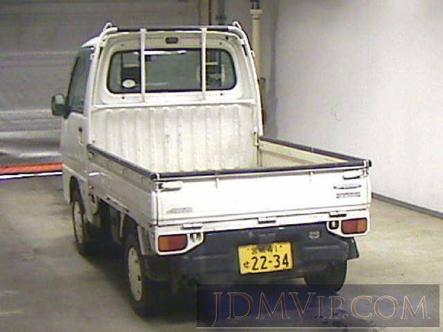 1995 SUBARU SAMBAR 4WD_ KS4 - 4402 - JU Miyagi