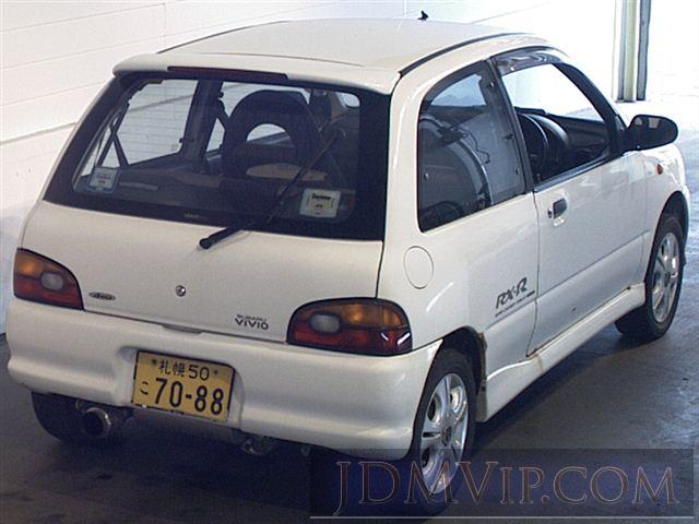 1995 SUBARU VIVIO RX-R_4WD KK4 - 5008 - SAA Sapporo