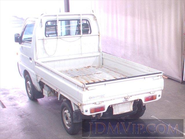 1995 SUZUKI CARRY TRUCK 4WD DD51T - 4156 - TAA Kyushu