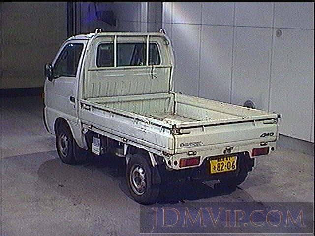 1995 SUZUKI CARRY TRUCK 4WD DD51T - 4192 - JU Fukuoka