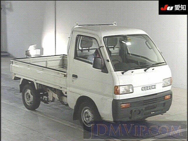 1995 SUZUKI CARRY TRUCK 4WD DD51T 8433 JU Aichi 384137 Japanese