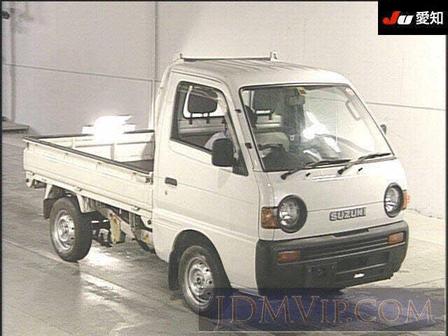 1995 SUZUKI CARRY TRUCK 4WD DD51T - 8516 - JU Aichi