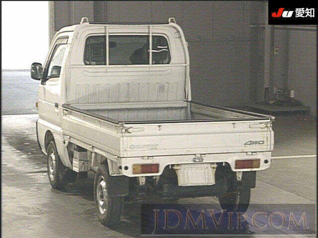 1995 SUZUKI CARRY TRUCK 4WD DD51T - 8516 - JU Aichi