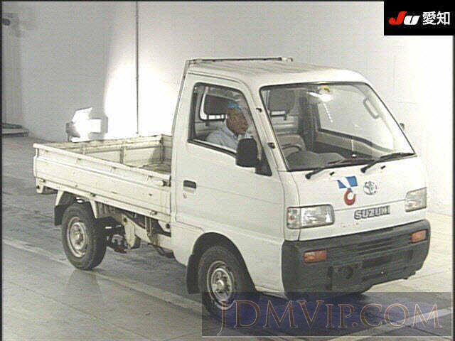 1995 SUZUKI CARRY TRUCK 4WD DD51T - 8499 - JU Aichi