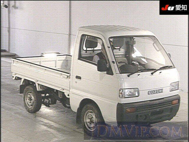 1995 SUZUKI CARRY TRUCK 4WD DD51T - 8095 - JU Aichi