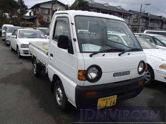 1995 SUZUKI CARRY TRUCK 4WD DD51T - 402 - JUKumamoto