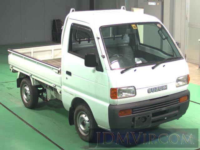 1995 SUZUKI CARRY TRUCK 4WD DD51T - 7057 - CAA Gifu