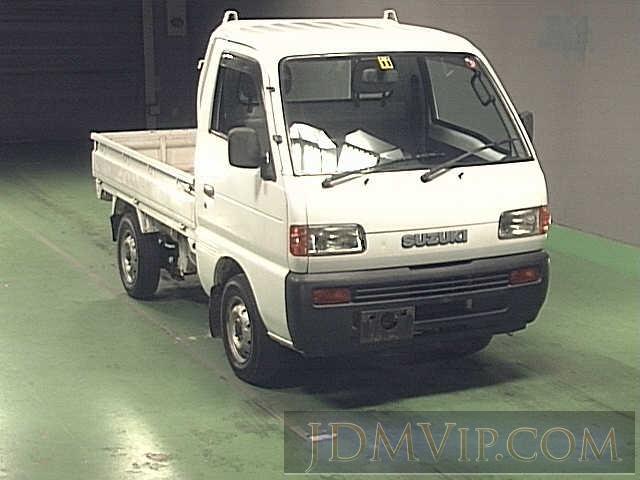 1995 SUZUKI CARRY TRUCK 4WD DD51T - 195 - CAA Tokyo