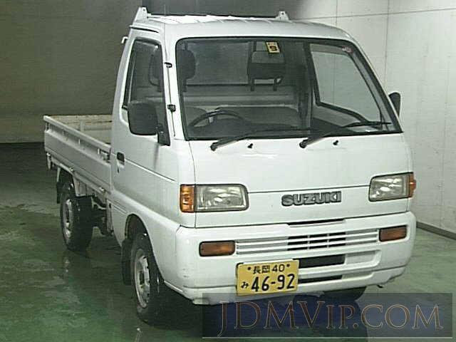 1995 SUZUKI CARRY TRUCK 4WD DD51T - 31 - JU Niigata