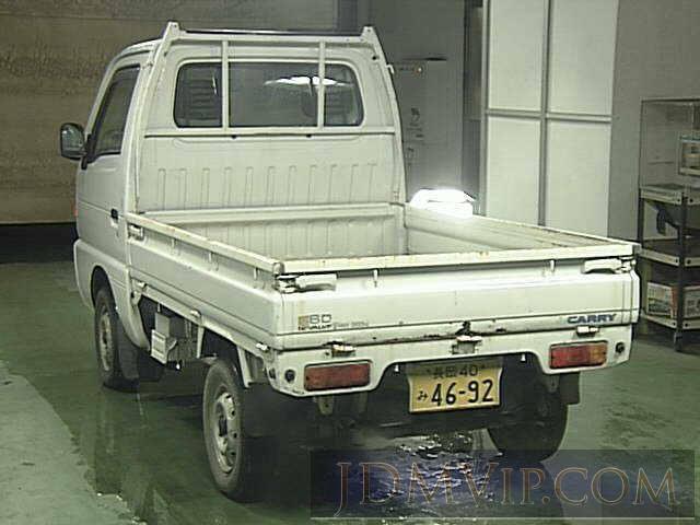 1995 SUZUKI CARRY TRUCK 4WD DD51T - 31 - JU Niigata
