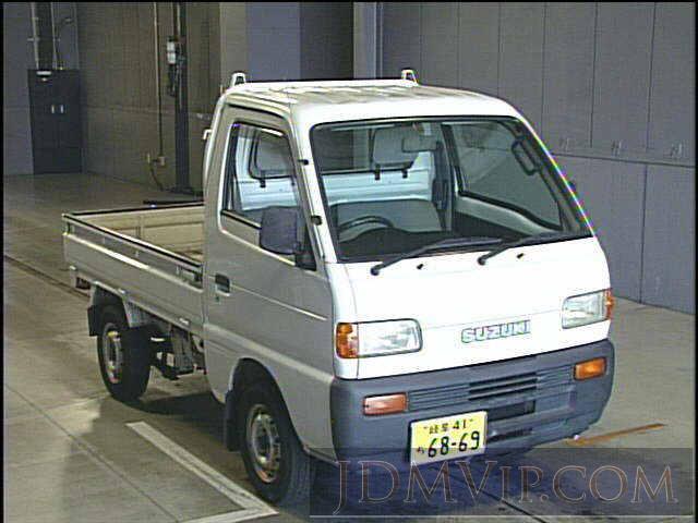 1995 SUZUKI CARRY TRUCK 4WD DD51T - 60597 - JU Gifu