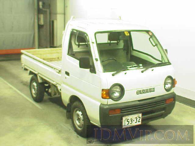 1995 SUZUKI CARRY TRUCK 4WD_KC DD51T - 615 - JU Saitama