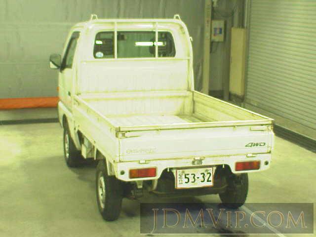1995 SUZUKI CARRY TRUCK 4WD_KC DD51T - 615 - JU Saitama