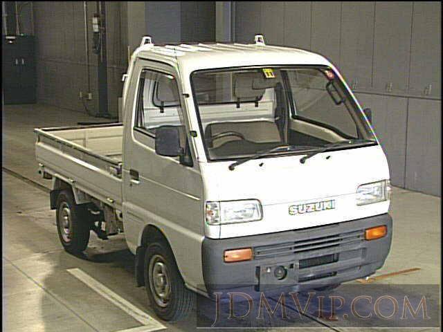 1995 SUZUKI CARRY TRUCK 4WD_KC DD51T - 40011 - JU Gifu
