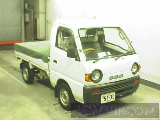 1995 SUZUKI CARRY TRUCK 4WD_U DD51T - 4551 - JU Saitama