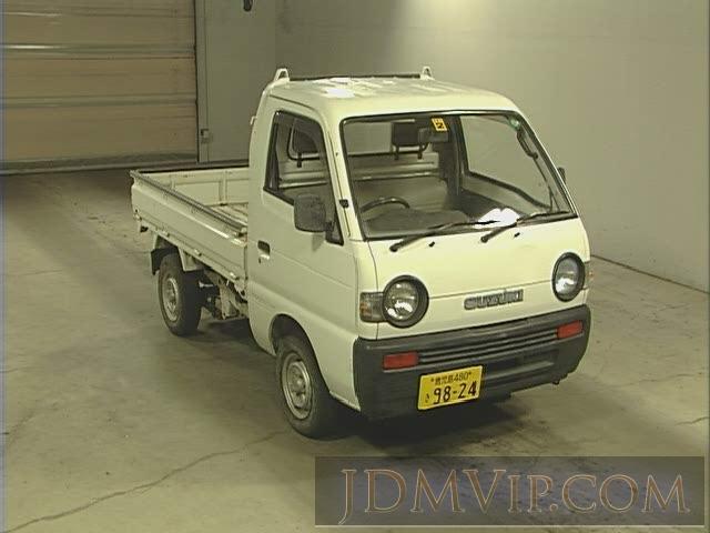 1995 SUZUKI CARRY TRUCK 4WD_ DD51T - 9541 - TAA Minami Kyushu
