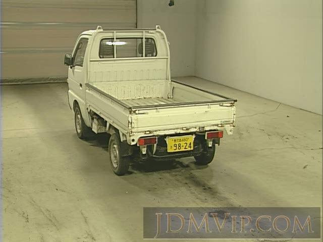 1995 SUZUKI CARRY TRUCK 4WD_ DD51T - 9541 - TAA Minami Kyushu