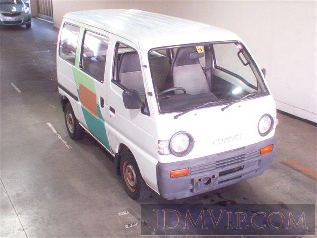 1995 SUZUKI EVERY  DE51V - 4233 - TAA Kyushu