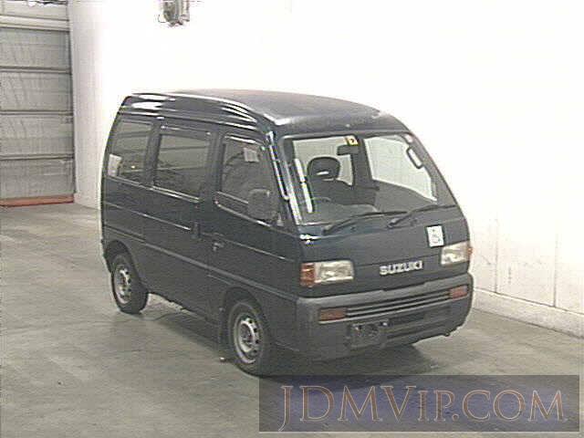 1995 SUZUKI EVERY  DE51V - 5009 - JU Gunma