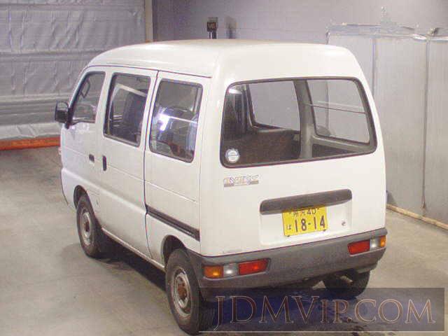 1995 SUZUKI EVERY  DE51V - 6056 - BCN