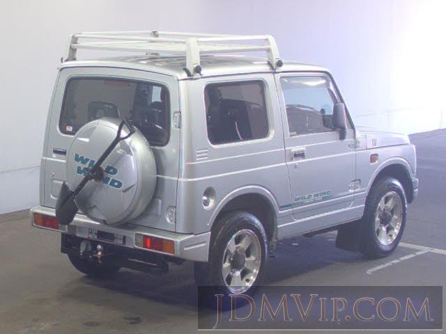 1995 SUZUKI JIMNY 4WD JA22W - 2113 - CAA Tohoku