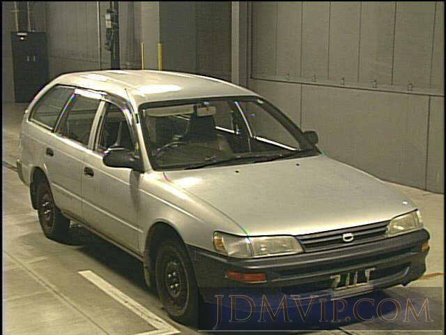 1995 TOYOTA COROLLA VAN 4WD CE109V - 60265 - JU Gifu