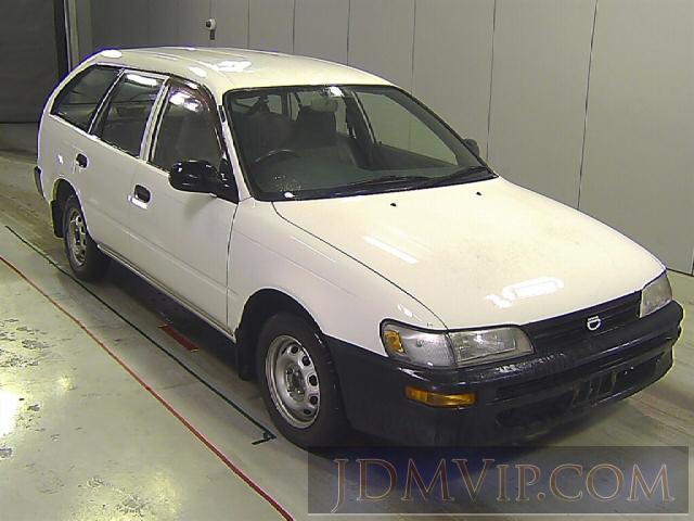 1995 TOYOTA COROLLA VAN DX CE106V - 3604 - Honda Nagoya