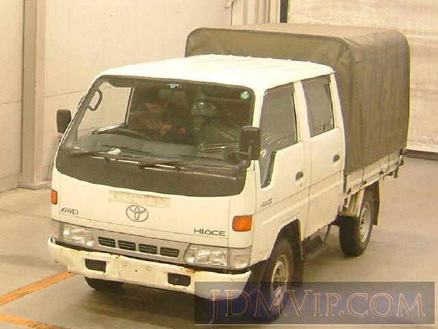 1995 TOYOTA HIACE TRUCK  LY161 - 1337 - Isuzu Kobe